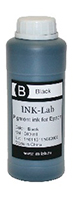 Чернила пигментные INK-Lab для принтеров  Epson  
 Black (черные) 500 mл