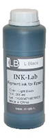 Чернила пигментные INK-Lab для принтеров Epson Light Black (светло-черные) 500 ml