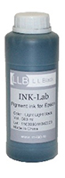 Чернила пигментные INK-Lab для принтеров  Epson Light Light Black (светло-светло-черные) 500 mл