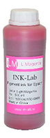Чернила пигментные INK-Lab для принтеров Epson Light Magenta (светло пурпурные) 500 mл