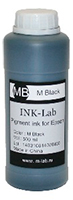 Чернила пигментные INK-Lab для принтеров Epson Matte Black (матовые черные) 500 mл