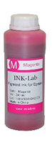 Чернила пигментные INK-Lab для принтеров  Epson Magenta (пурпурные) 500 mл