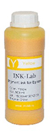 Чернила пигментные INK-Lab для принтеров  Epson Yellow (желтые) 500 mл