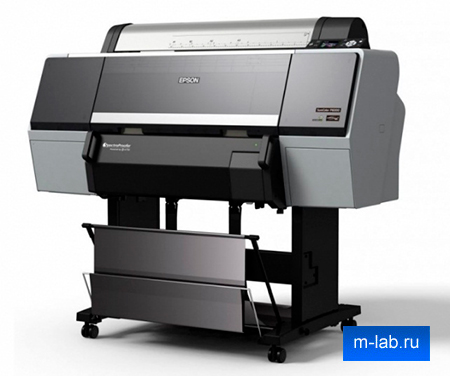 Широкоформатный принтер Epson SureColor SC-P6000  с перезаправляемыми картриджами